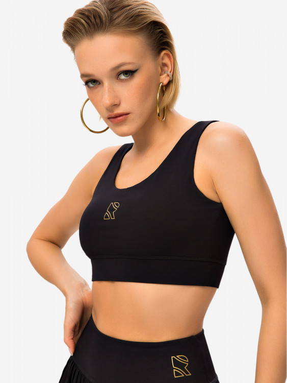 Топ женский Raquetasport Painted Black