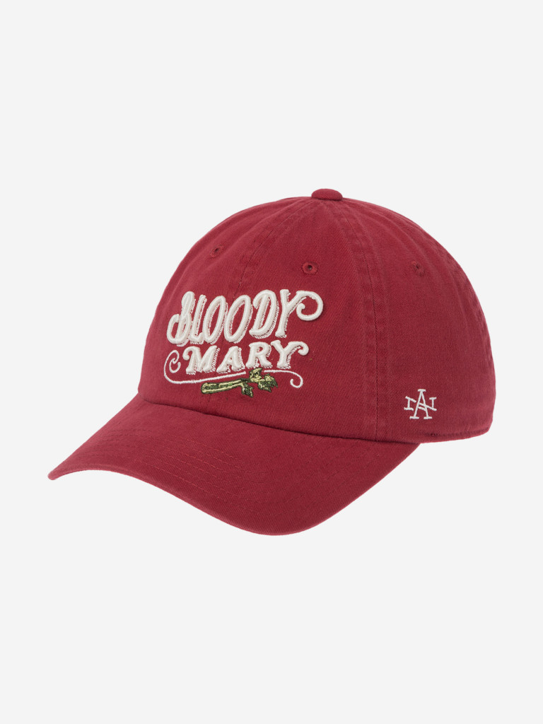 Бейсболка AMERICAN NEEDLE SMU714A-BMARY Bloody Mary Archive (красный)