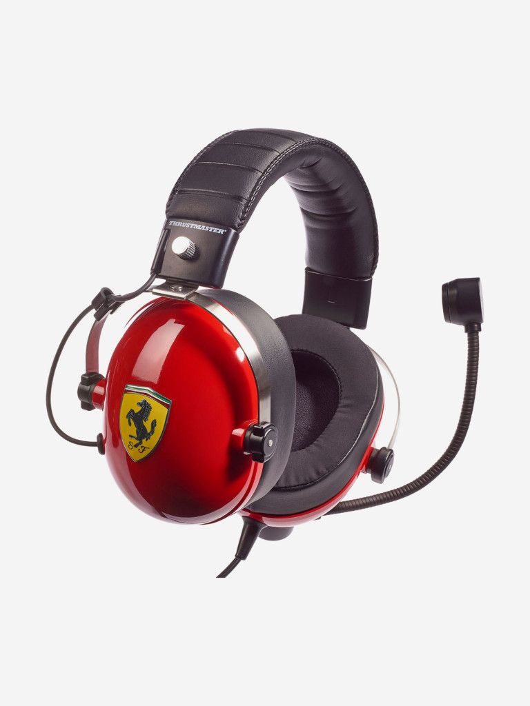 Игровая гарнитура THRUSTMASTER T.Racing scuderia Ferrari edition
