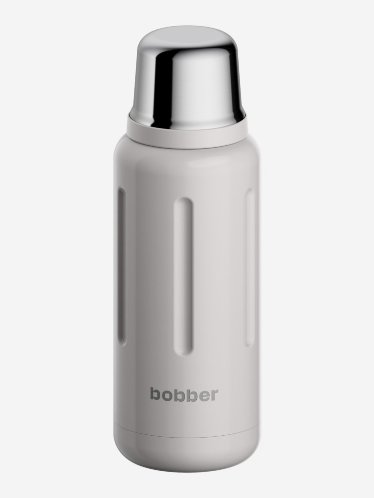 Термос вакуумный для напитков BOBBER Flask 770 мл, тепло до 36 часов, белый