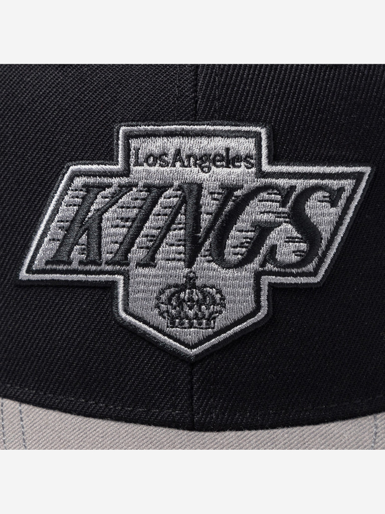 Бейсболка с прямым козырьком AMERICAN NEEDLE 21006A-LAK Los Angeles Kings 400 Series NHL (черный)