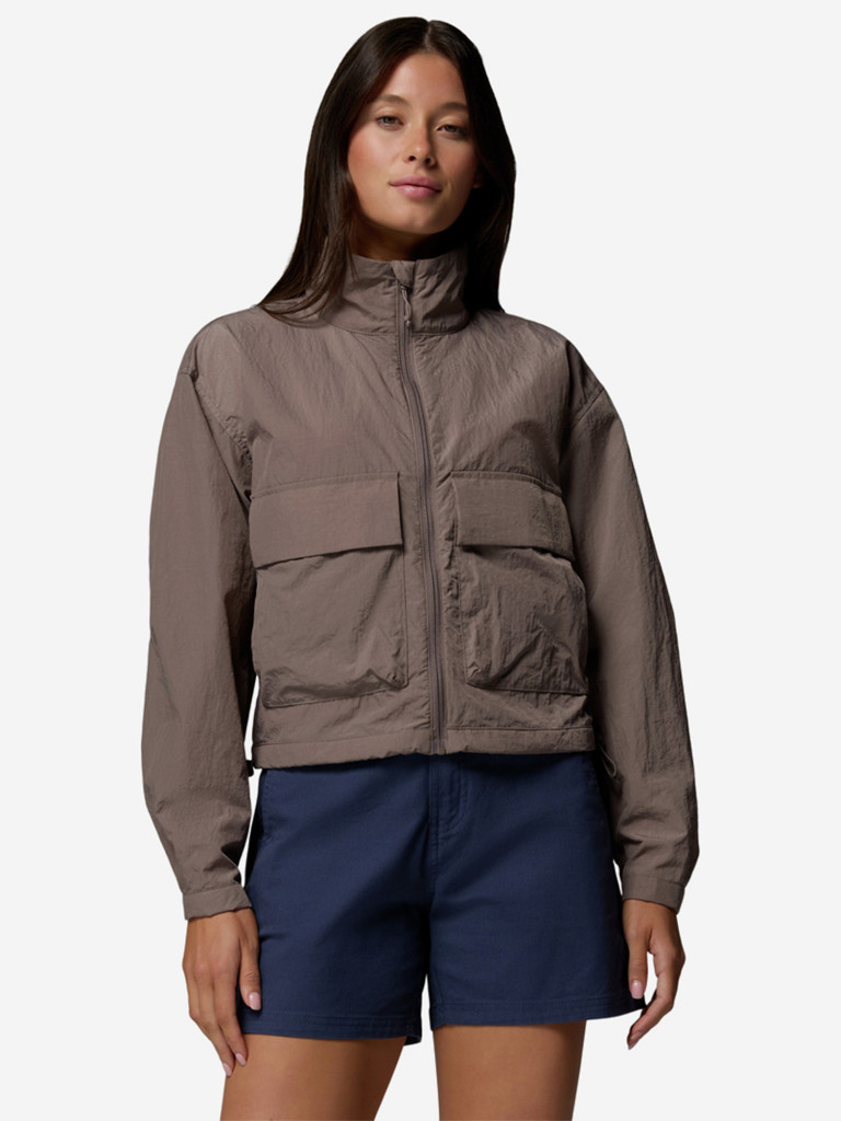 Ветровка женская Columbia Paracutie Cropped Cargo Windbreaker