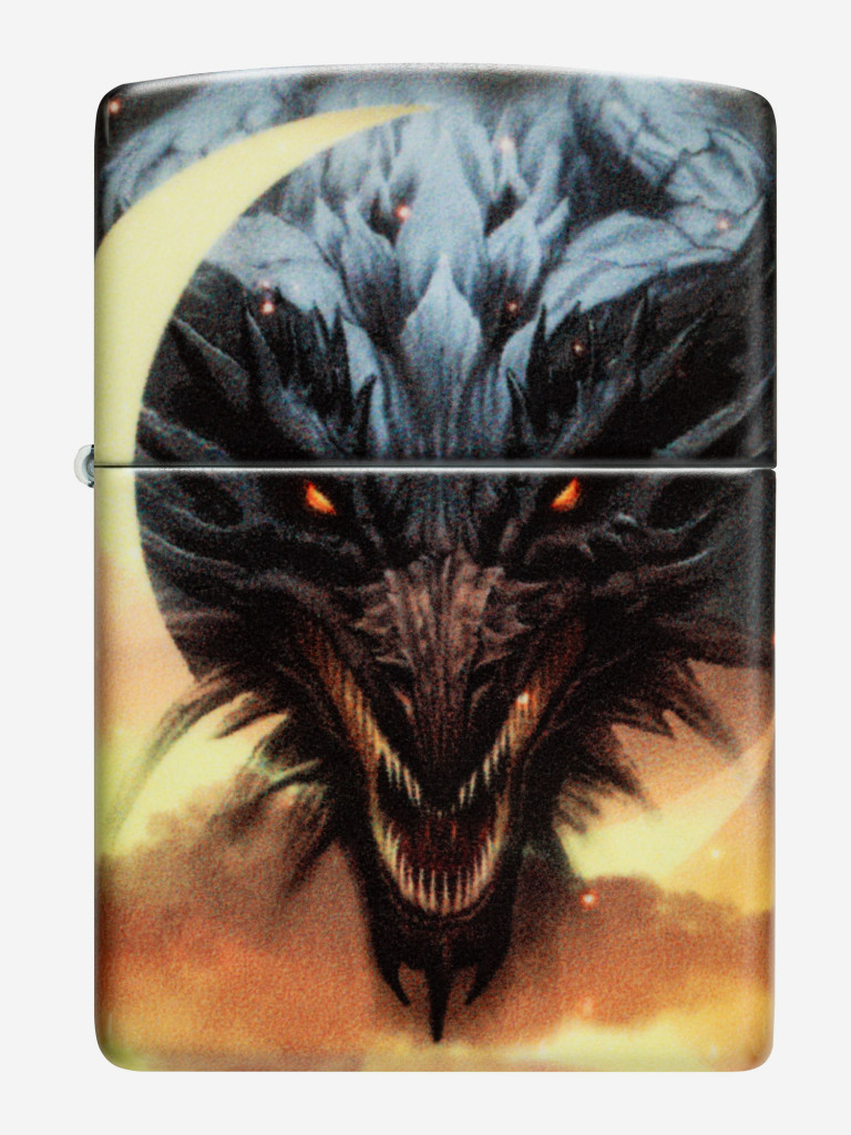 Зажигалка бензиновая ZIPPO 48934 Dragon