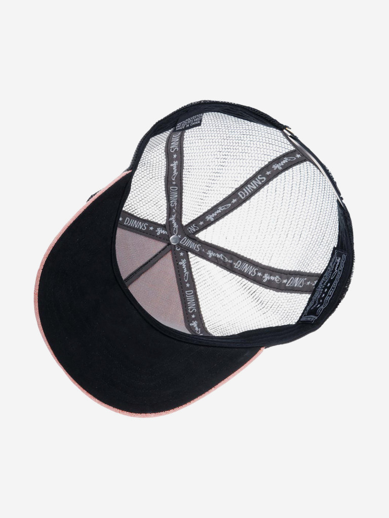 Бейсболка с сеточкой DJINNS HFT Cap DNC Ox-Diamond