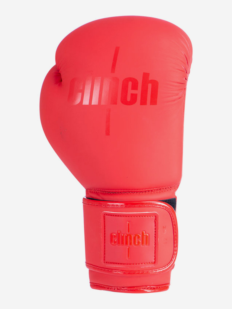 Перчатки боксерские Clinch Mist красные