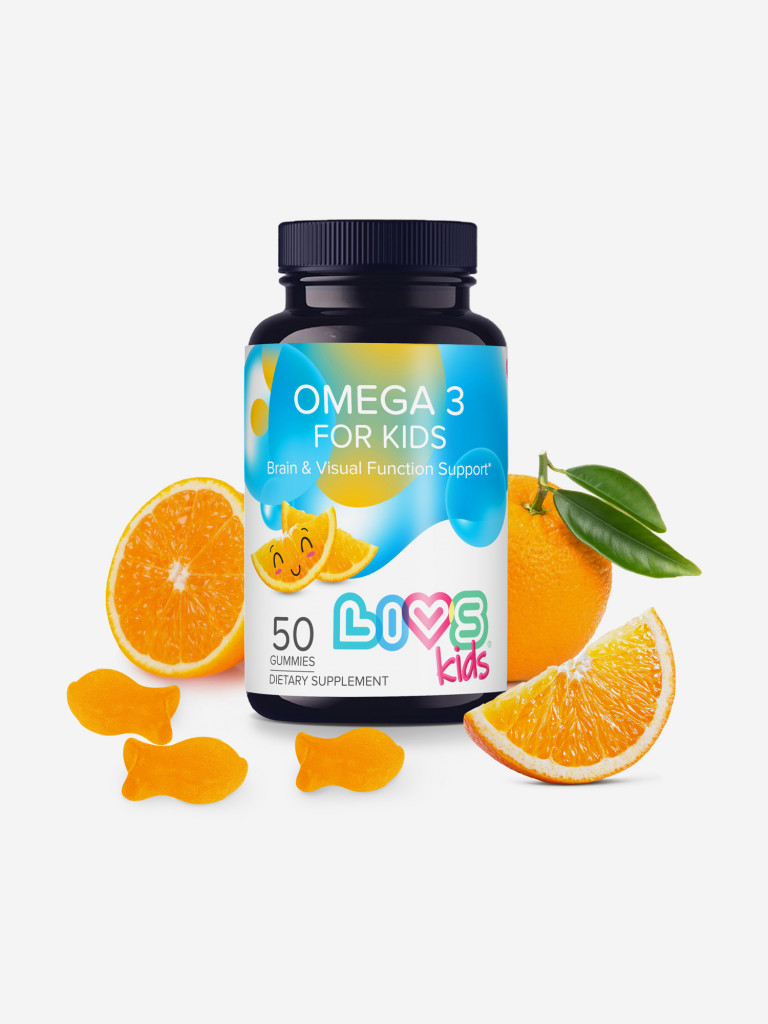 Омега 3 для детей LIVS, 50 шт.