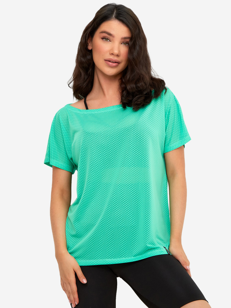 Футболка женская сетка EUPHORIA