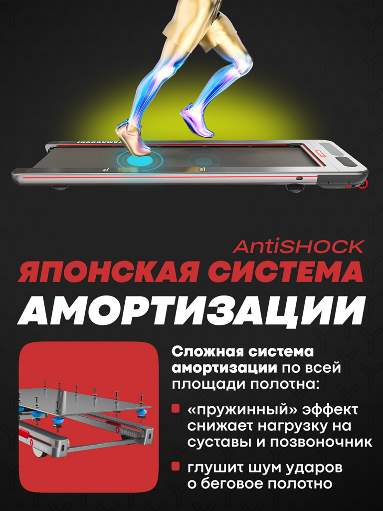 Беговая дорожка Yamaguchi Runway-X