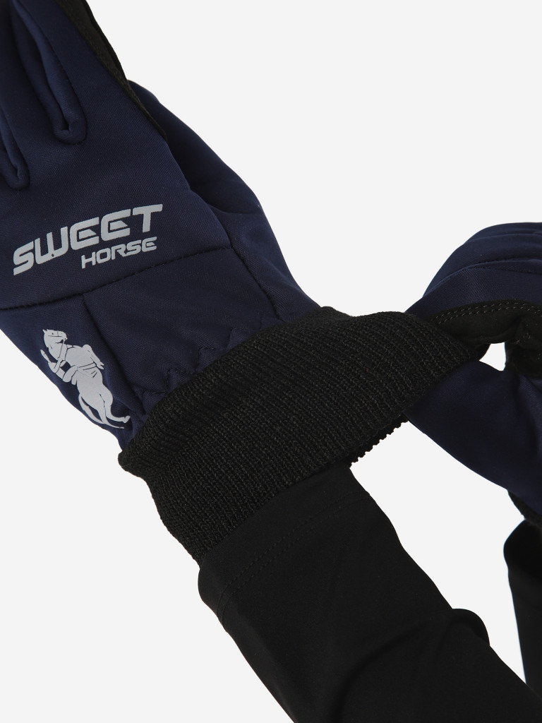 Перчатки женские Sweet Horse для верховой езды утепленные