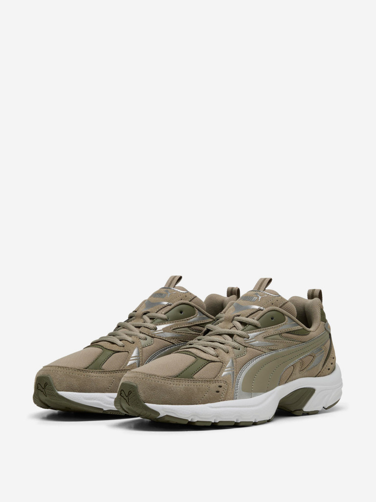 Кроссовки puma milenio tech suede