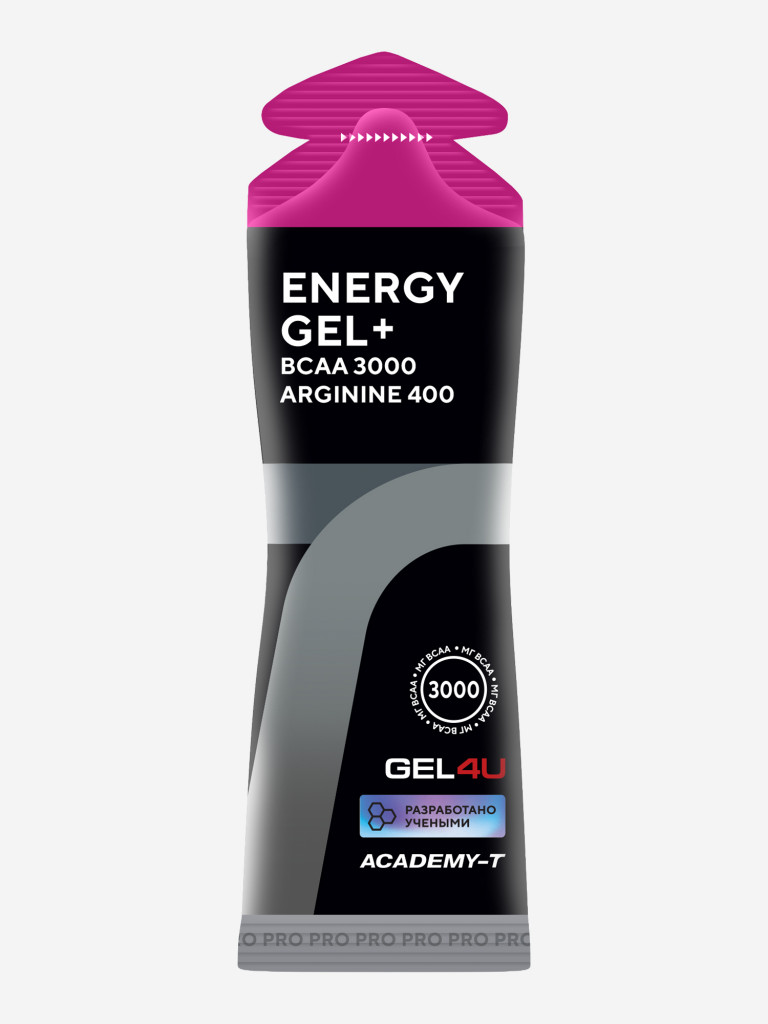 Гель энергетический BCAA GEL4 U "Лесные ягоды", 60 мл