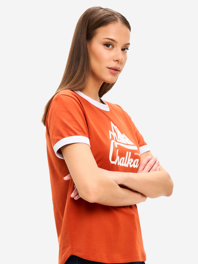 Футболка женская туристическая Chalka