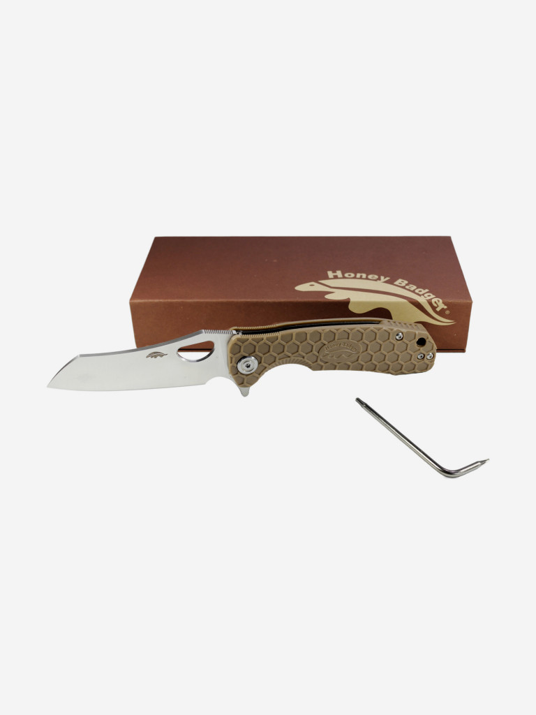 Honey Badger Wharncleaver D2 M с песочной рукоятью