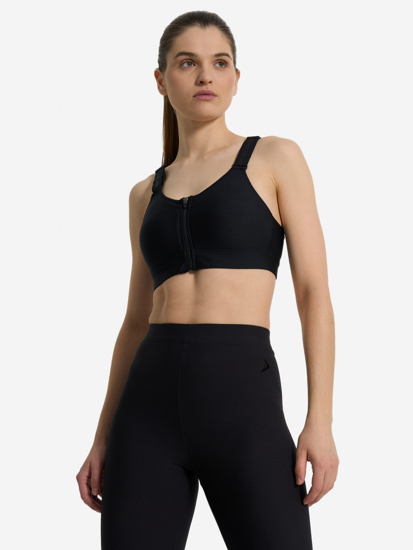 фото Топ бра спортивный under armour, черный
