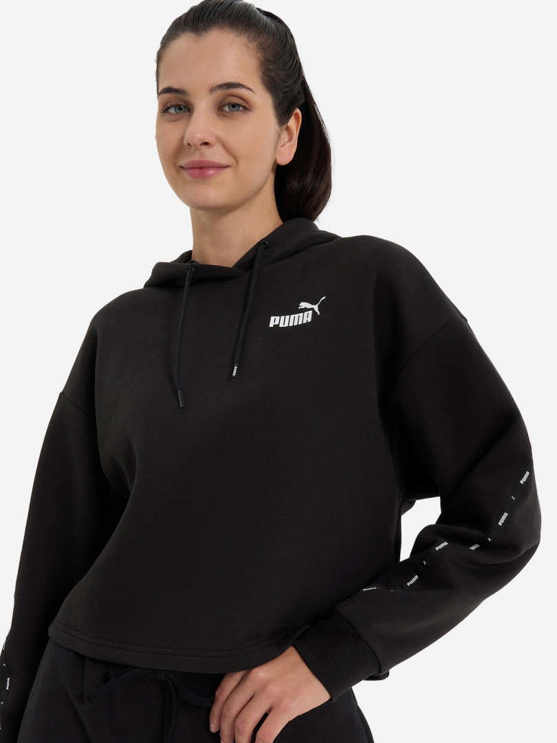 

Худи женское PUMA Ess Tape, Черный
