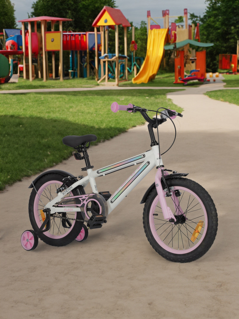 Велосипед для девочек Stern Flash 16 Белый