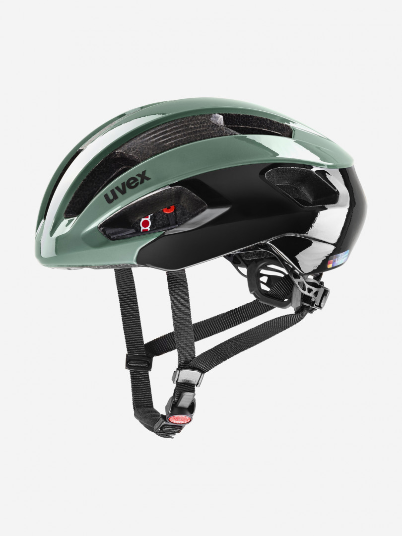Шлем велосипедный Uvex Rise, Зеленый