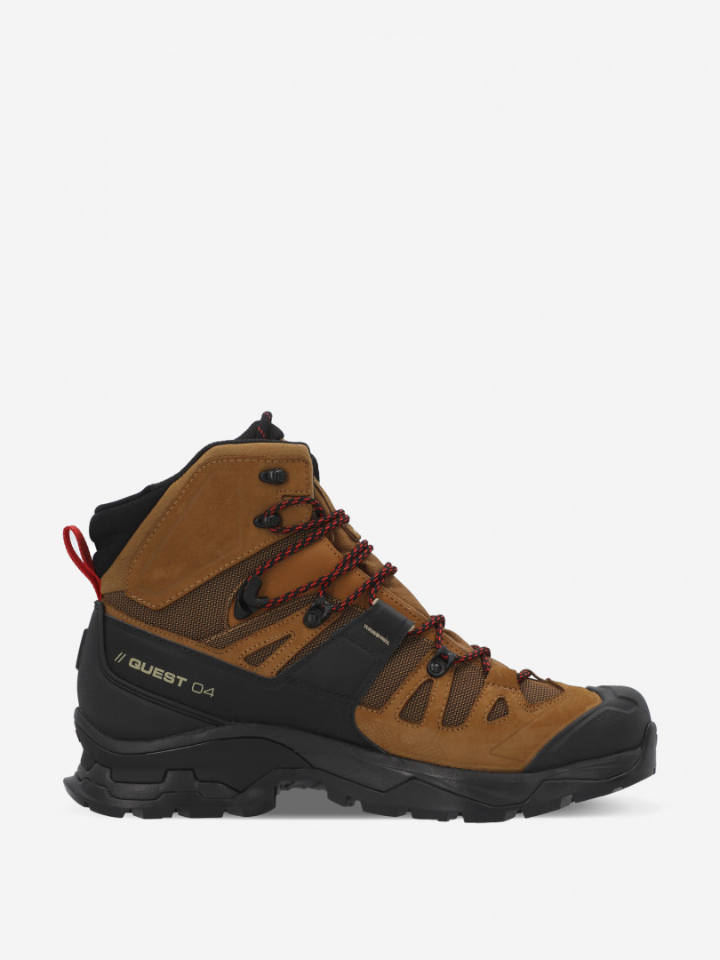 фото Ботинки мужские salomon quest 4 gtx, коричневый