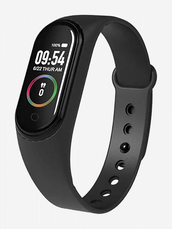 Смарт-часы BandRate Smart BRSM44BB с мониторингом сна, тонометром, счетчиком калорий