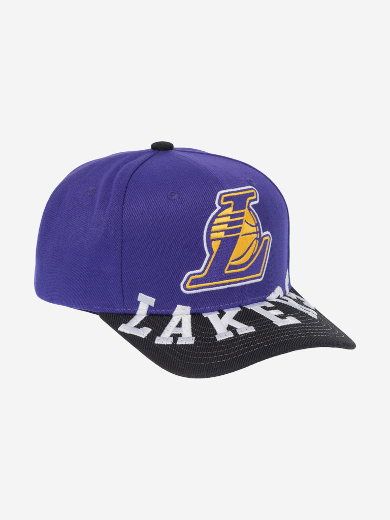 Бейсболка MITCHELL NESS HP10368-LALPURP Los Angeles Lakers NBA (фиолетовый)