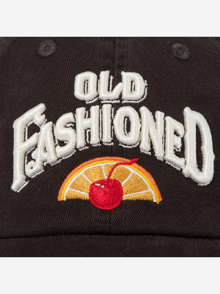 Бейсболка AMERICAN NEEDLE SMU714A-OLDFASH Old Fashion Archive (черный)