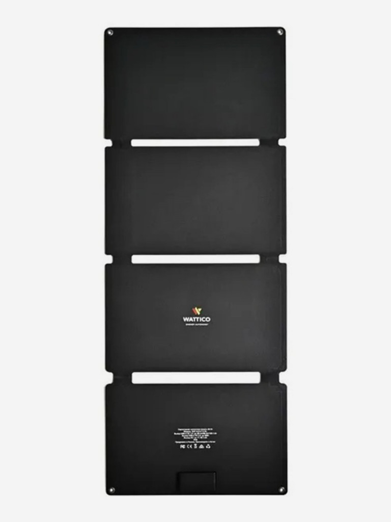 Зарядный комплект: Портативная электростанция и солнечная панель WATTICO 300 Light