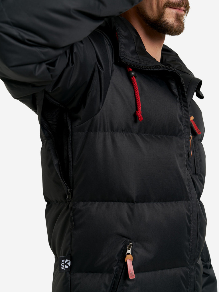 Куртка пуховая Eclipse "Вирус Batzzilla"