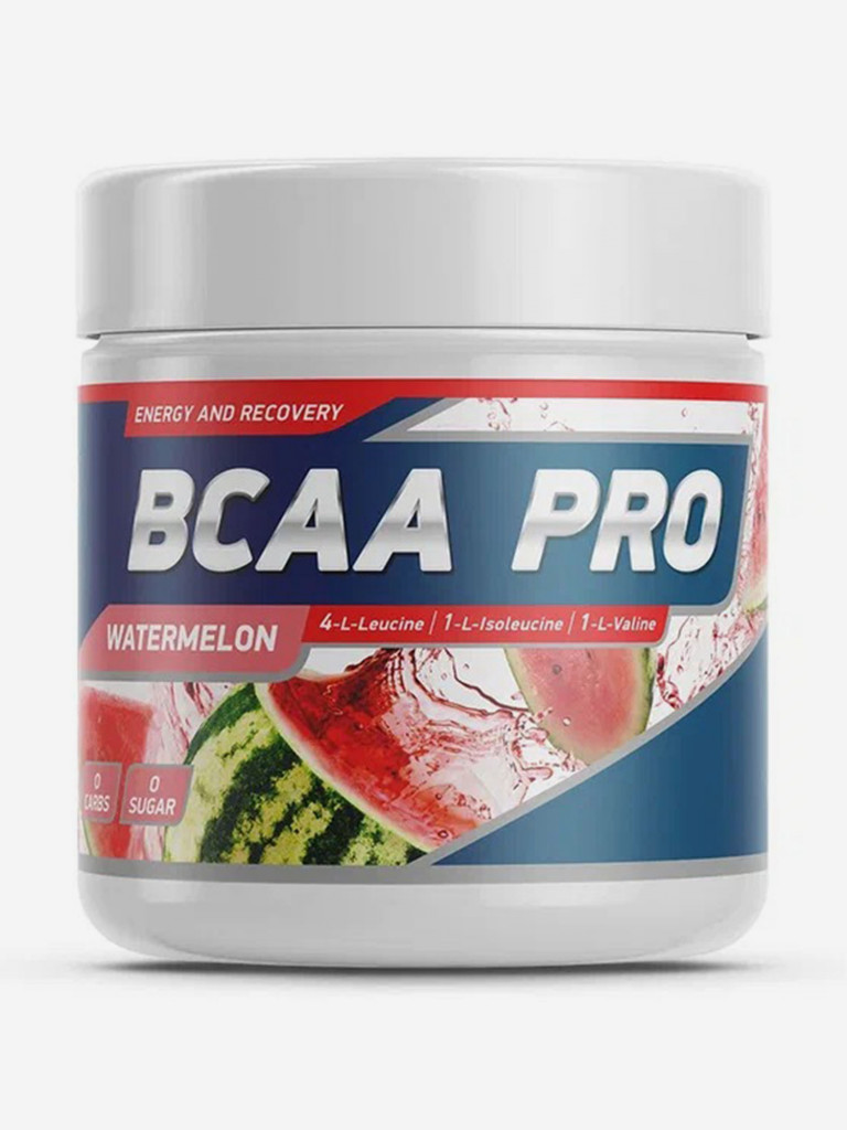 Аминокислоты BCAA PRO 250 g Арбуз Geneticlab Nutrition