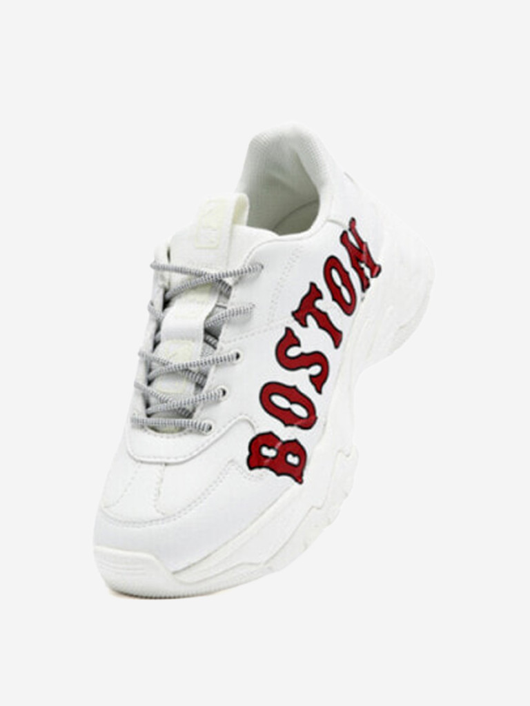 Кроссовки массивные MLB Big Ball Chunky Boston Белые