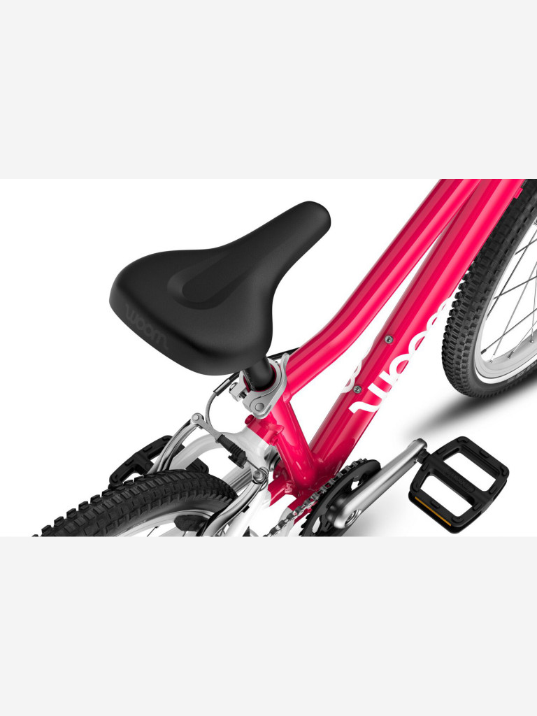 Велосипед детский Woom go 4 hot pink 20"