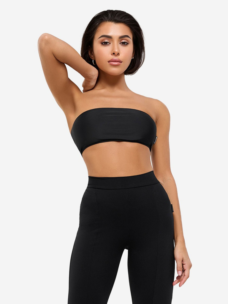 Топ бандо женский Bona Fide: Top Bandeau "Black"