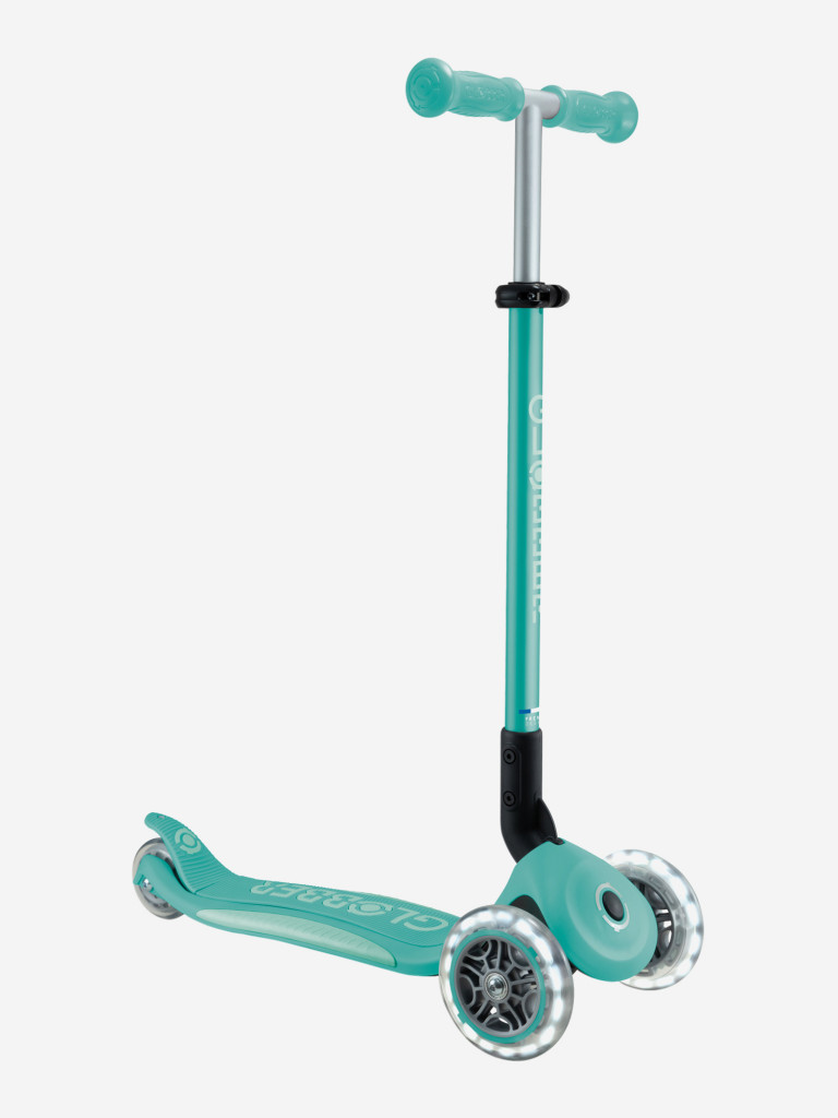 Самокат Globber PRIMO FOLDABLE PLUS LIGHTS V2