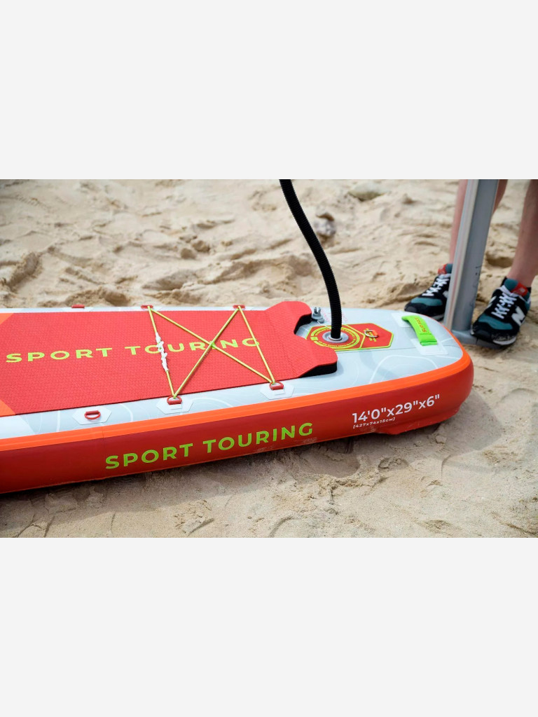 Сапборд SUP face Sport Touring 14.0x29x6 2025, 427x74x15 см, 13 кг