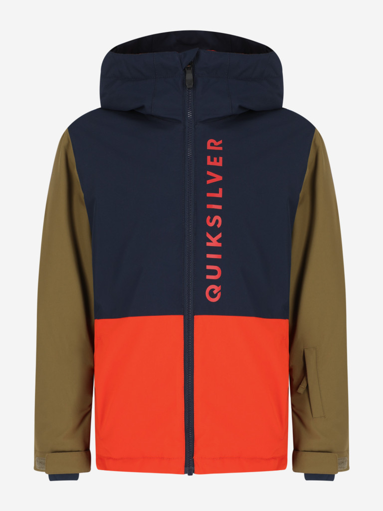 Куртка сноубордическая для мальчиков Quiksilver Side Hit Youth