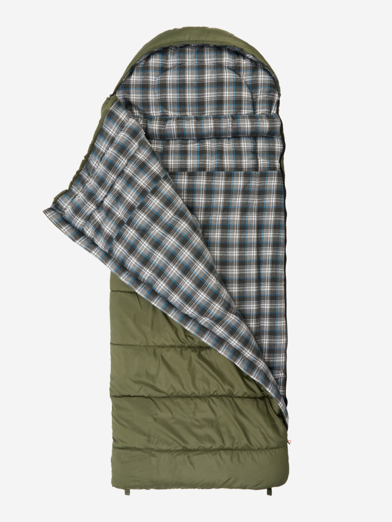 Спальный мешок Outventure Yukon -6 левосторонний