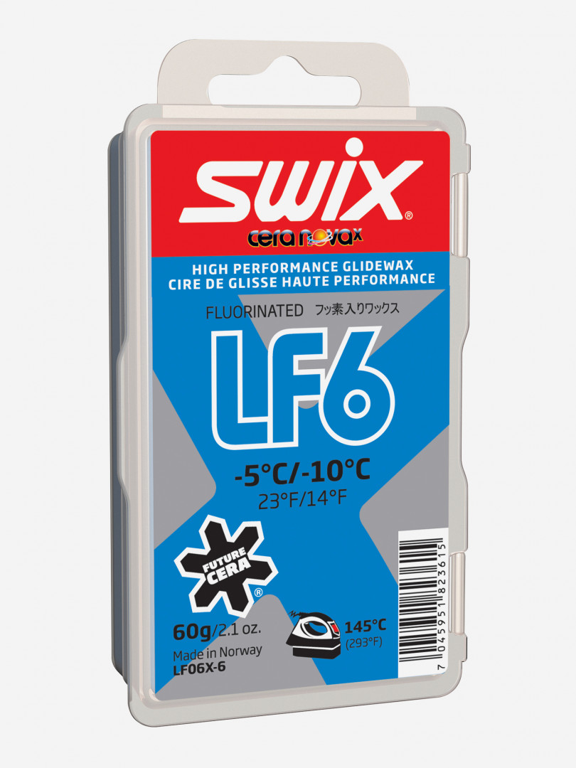 фото Мазь скольжения swix, -5с/-10с, синий