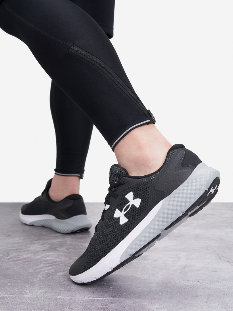 фото Кроссовки мужские under armour charged rogue 3, черный