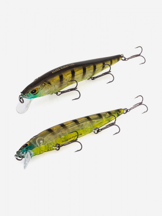 Воблер Akara Mullet 110F 14 гр. (1/2 oz 4,3 in) A133