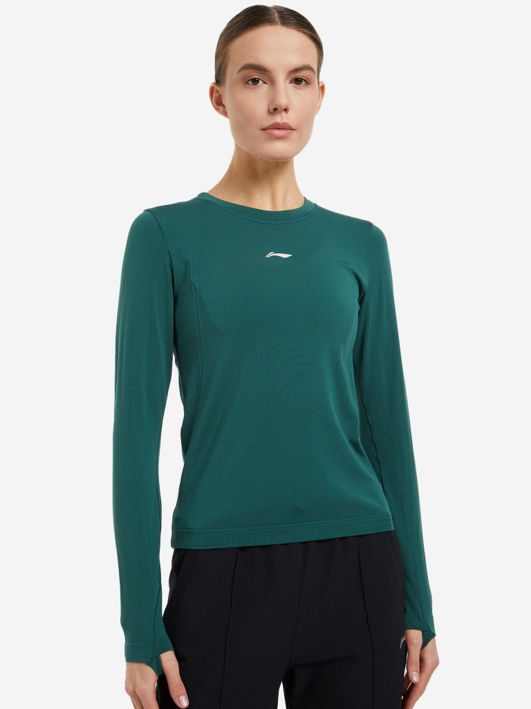 Лонгслив женский Li-Ning