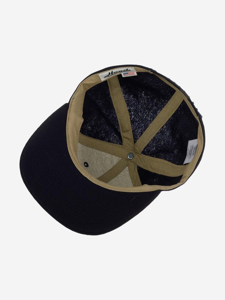 Бейсболка с прямым козырьком HOOD 100-MWL001-MI001-NY Motor City