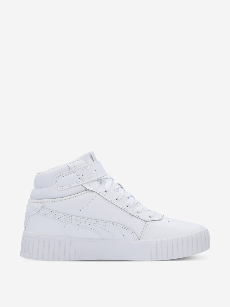 Кеды для девочек PUMA Carina 2.0 Mid Jr
