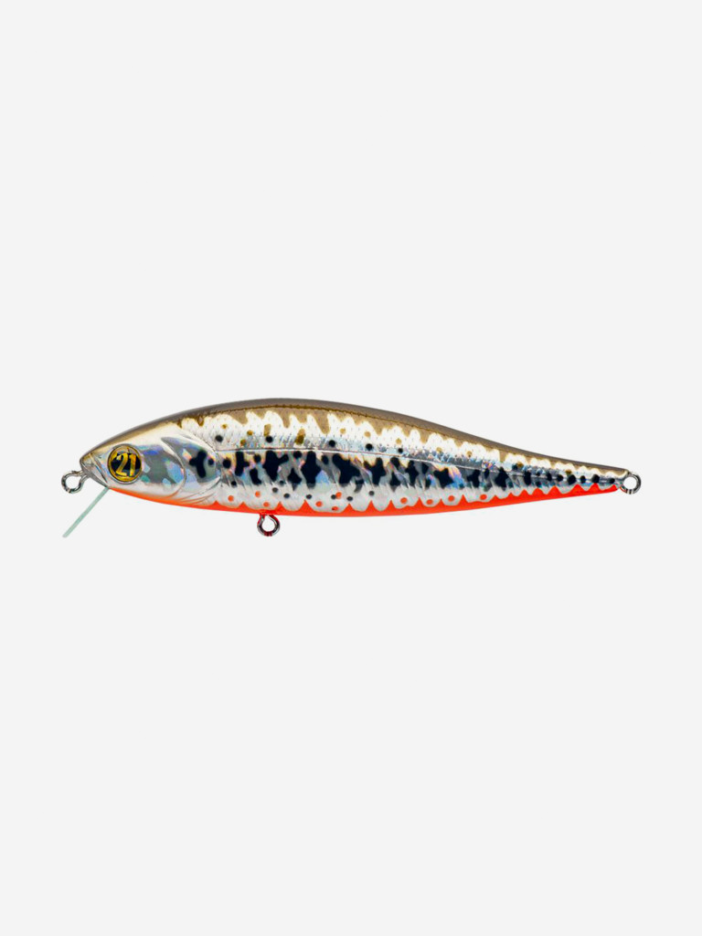 Воблер Pontoon21, Bet-A-Minnow 92SP-SR, 92мм, 12.2 гр., 0.3-0.5 м.