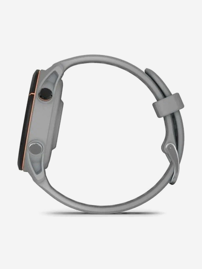 Часы Garmin Forerunner 255S со светло-серым ремешком 010-02641-12