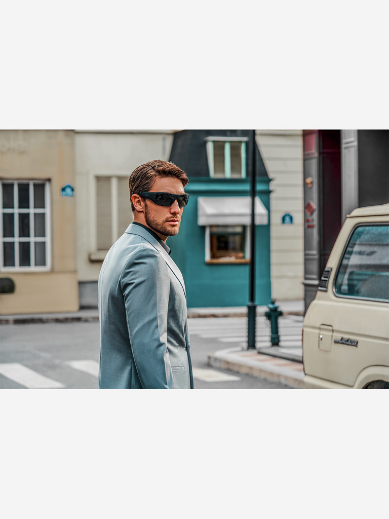 Цифровая камера-очки X-TRY XTG360 UHD 3K, 128 GB ORIGINAL BLACK