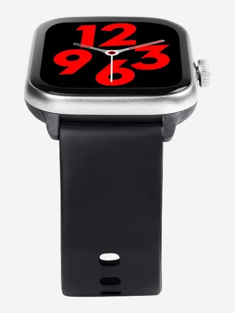 Умные часы с AMOLED-экраном TTEC Tempus Pro 47mm AMOLED Screen Regtangular Casing Smart Watch. Цвет: черный