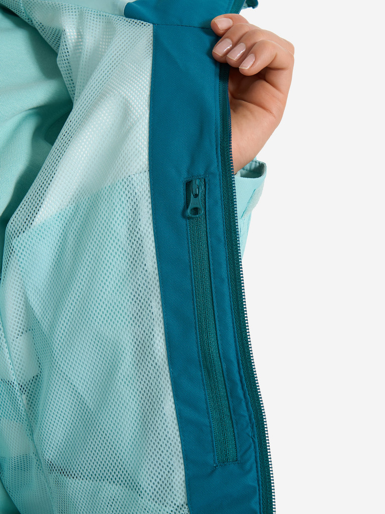 Куртка мембранная женская Columbia Hikebound Printed Jacket