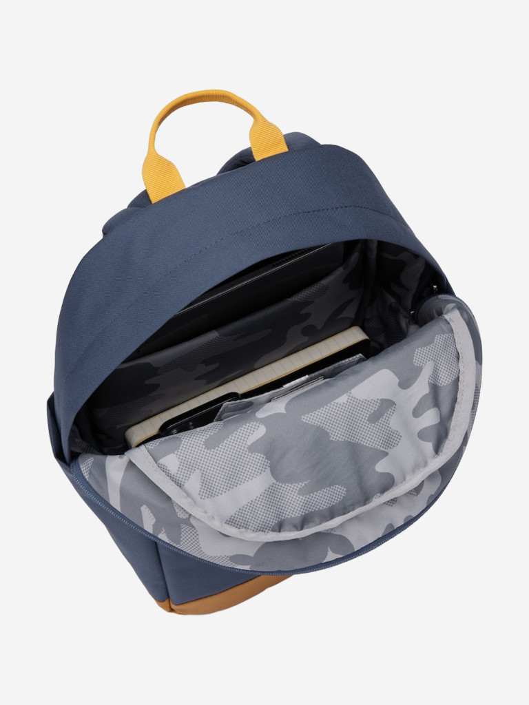 Рюкзак антивор Pacsafe GO 15, темно-синий, 15 л.