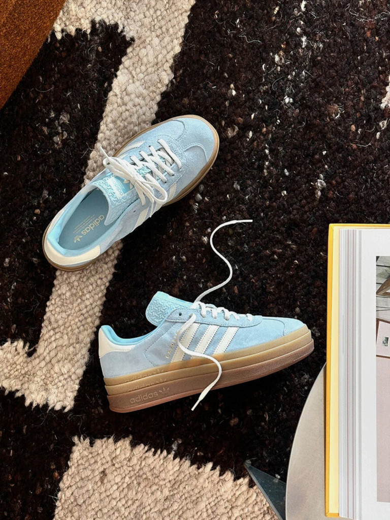 Кроссовки Adidas Gazelle Bold W