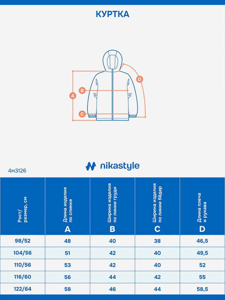 Куртка NIKASTYLE