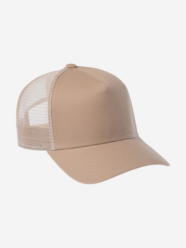 Бейсболка с сеточкой STETSON 7751179 TRUCKER CAP COTTON (бежевый)